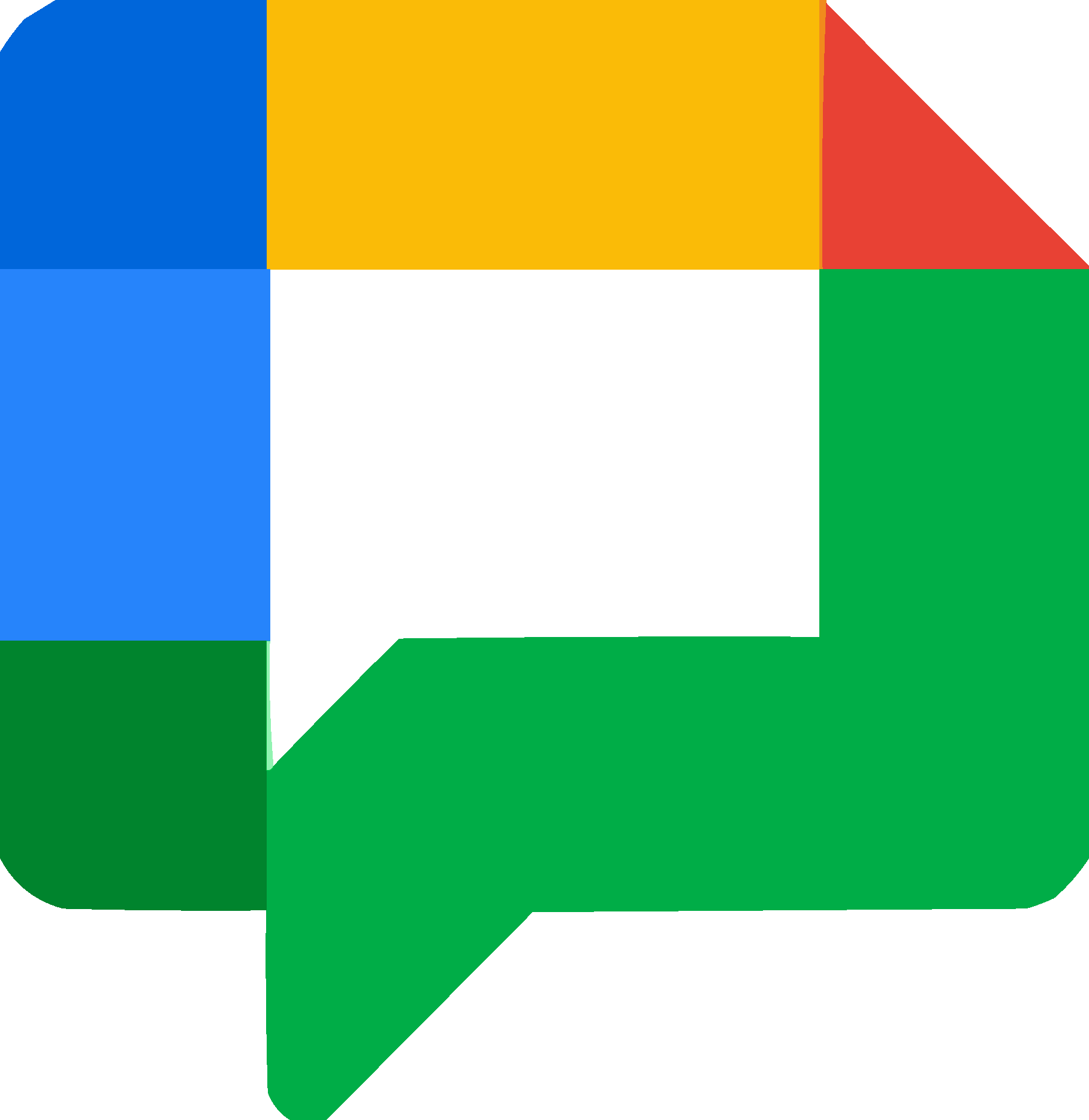 Google Chat (2023) Logo Vector Logo